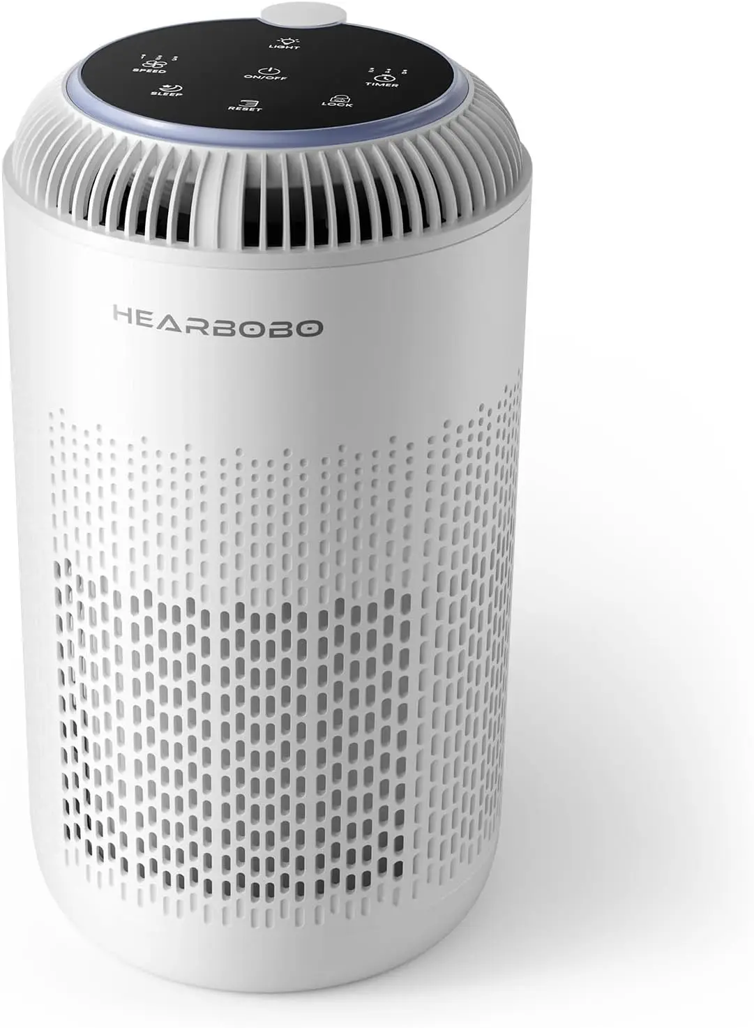 

True HEPA Air Purifier for Large Rooms up to 1350 ft², Removes Dust, Smoke, Odors, Pollen - Quiet for Office & Allergy Relief