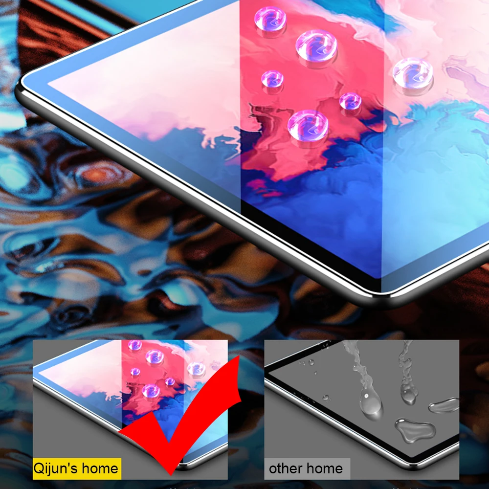 Tablet Tempered glass film For Lenovo M10 FHD REL 10.1\