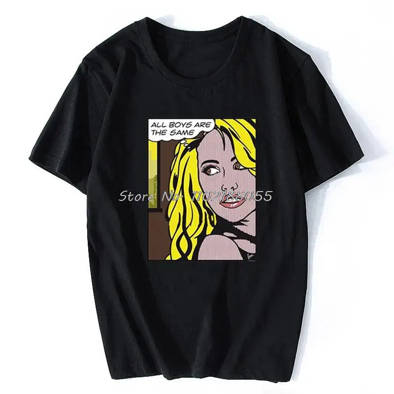 Men Cotton Tshirt Male Summer Short Sleeve T-shirt Pop Art Porn Stars - Mia Malkova Pop T Shirt Unisex Tees Streetwear Harajuku