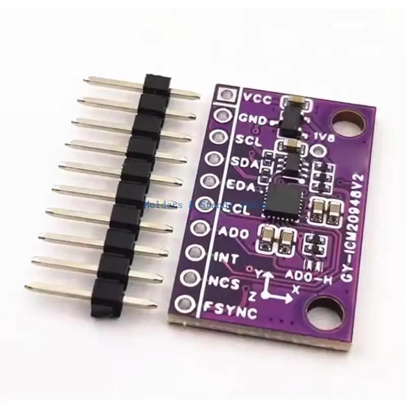Y4UE 9DOF Sembilan Modul Magnetometer Modul IMU