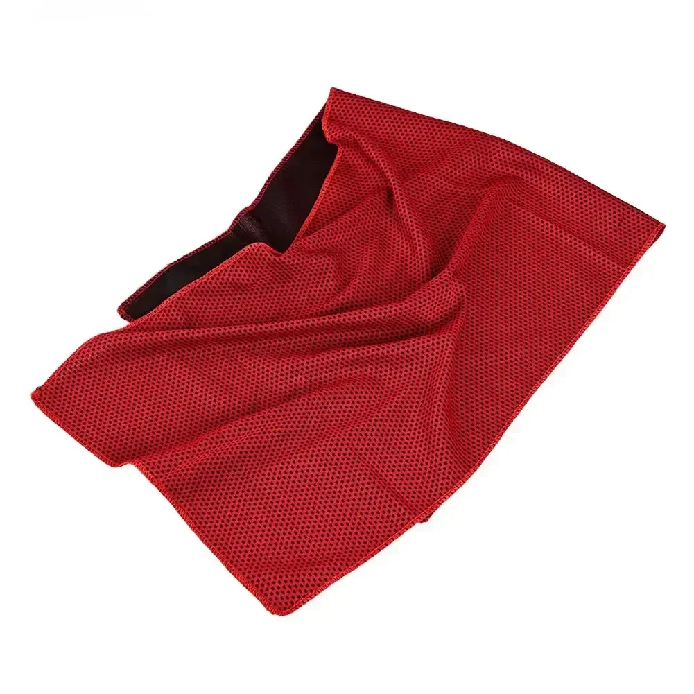 Quick Dry Sport Towel Cold Sensation Quick Drying Fabric Comfortable Thin Quick Drying Swimming Wear Resistant