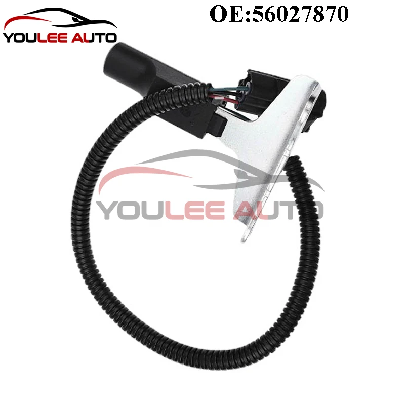 

56027870 56027870AB 87008291 Датчик положения коленчатого вала для Jeep Grand Cherokee Dodge Dakota Durango Ram B1500 B2500 3500