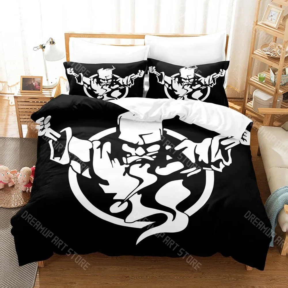 

3D Thunder Hardcore Holland Dome Dutch Gabber Techno Gabba Music Festival Bedding Set Twin Queen Full Size Duvet Cover
