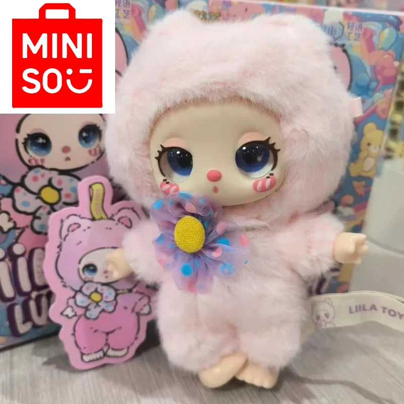 Caja ciega de la serie Liila Lucky Cat 1:1, juguete de peluche de moda, adorno bonito, caja misteriosa, decoración de escritorio, regalo para niños, réplica de alta calidad