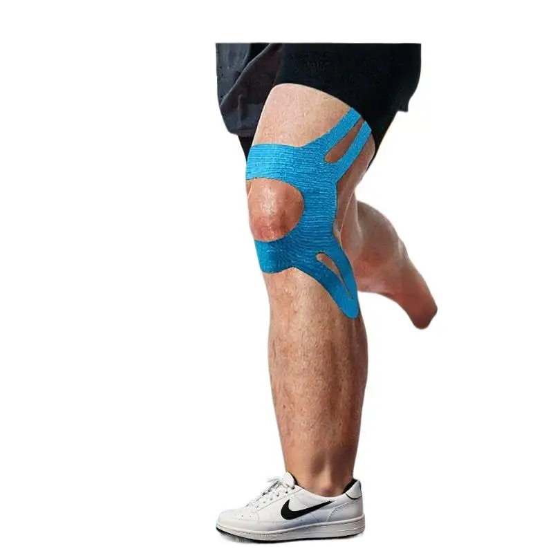 2Pcs Sports Knee Pads Elastic Cotton Support Running Cycling Gym Workout Adjustable Straps Joint Protection