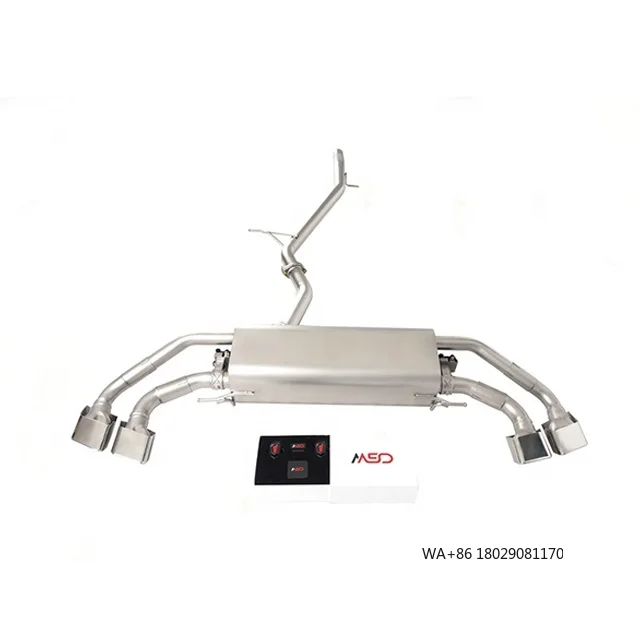 

Factory Price Exhaust Muffler for Q7 2.0T 2017+ with Electric Valves