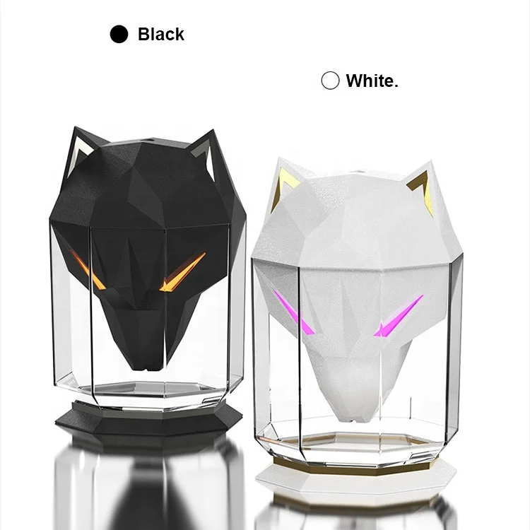 

Новый дизайн 2023, автомобильный электрический диффузор, USB светодиодный ультразвуковой увлажнитель воздуха с прохладным туманом и ночником