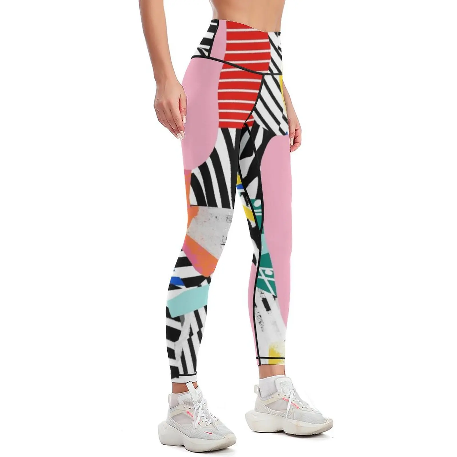 Tennis Court Leggings sports tennis for exercise clothing for sporty woman gym Leginsy push up Womens Leggings