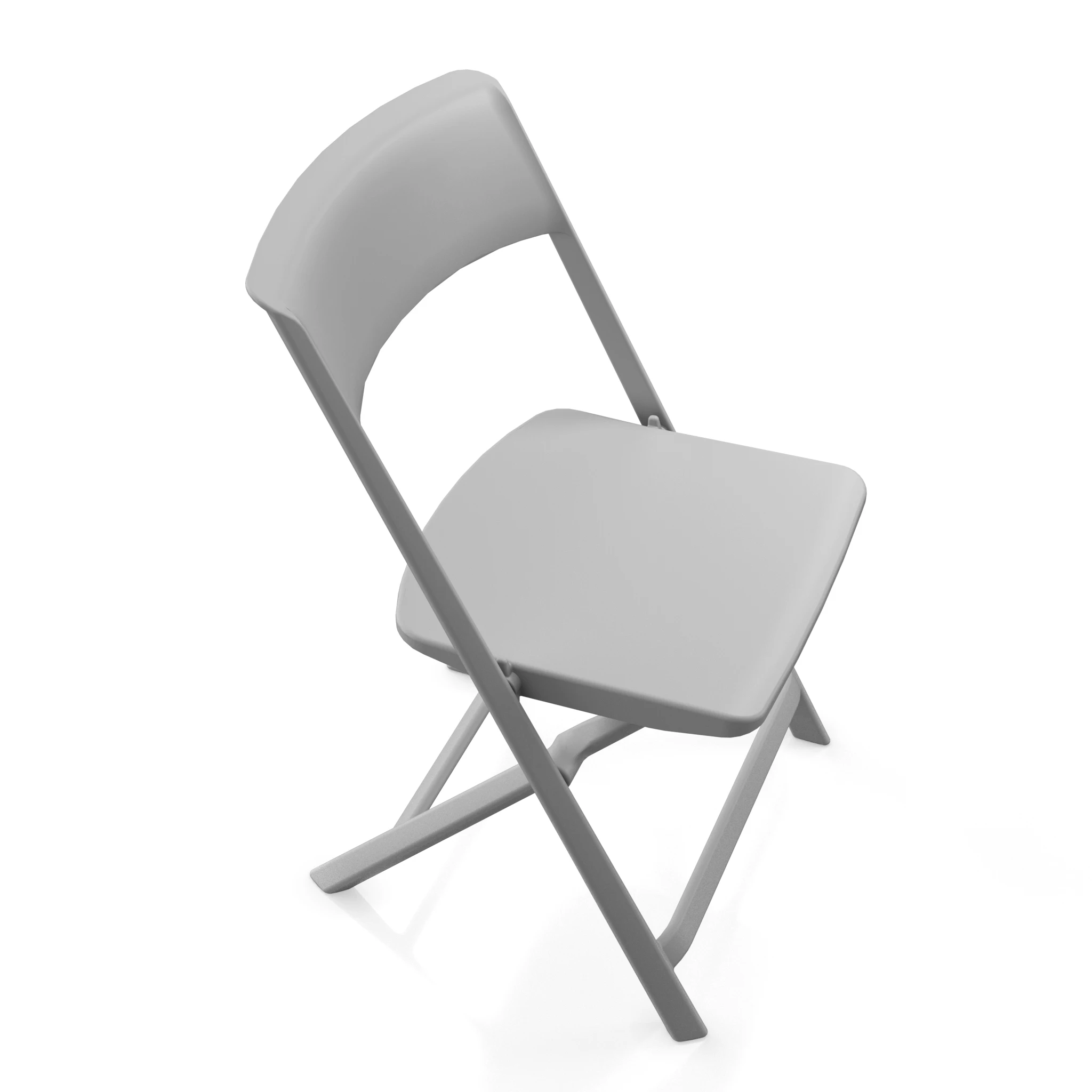 White Folding Chairs Wholesale Steel And Plastic Folding Chairs Are Suitable For Lawn Weddings Party