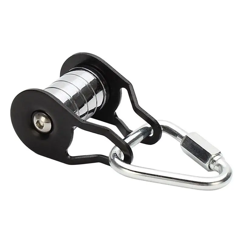 

Катушка для слэклайна A08P с карабином для детского зиплайна, тренировок на слэклайне, фитнеса, парка, газона