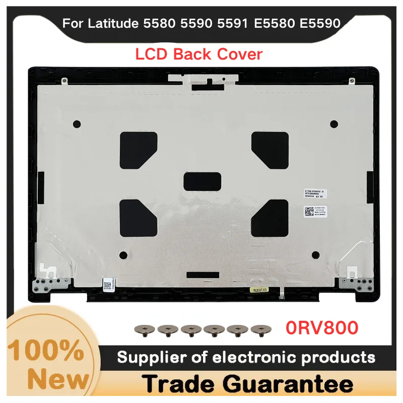 New For Kailxuling Latitude 5580 5590 5591 E5580 E5590 Precision 3520 3530 LCD Back Cover 0RV800 /LCD Front Bezel /bottom Base