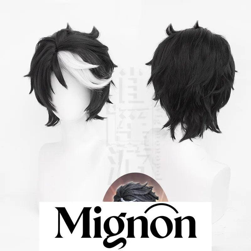 

Identity V Пророк Правда под париком для косплея, имитация кожи головы, подарок на Хэллоуин