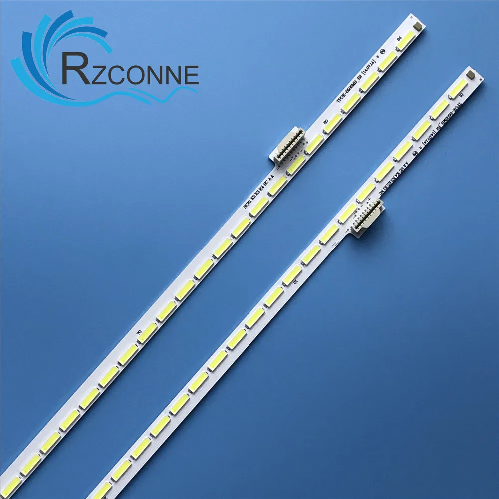 LED bakclight lamp strip 84 lamp For 55pus7600 TPUE_550SMA_R2 TPUE_550SMB_R2