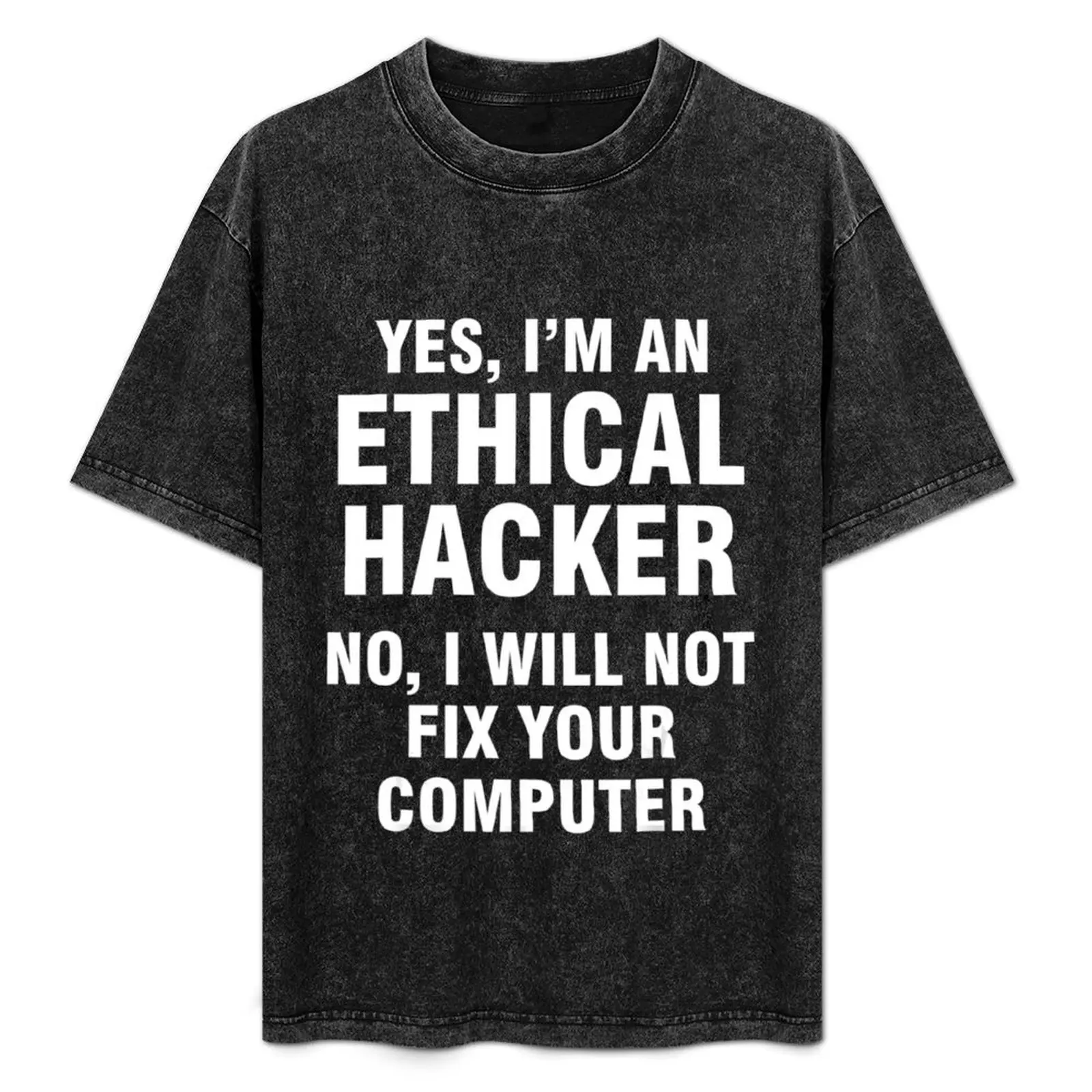 

Ethical Hacker Changed Cybersecurity IT Pen Tester T-Shirt sublime man t shirt man clothes cotton graphic tees T-shirt men