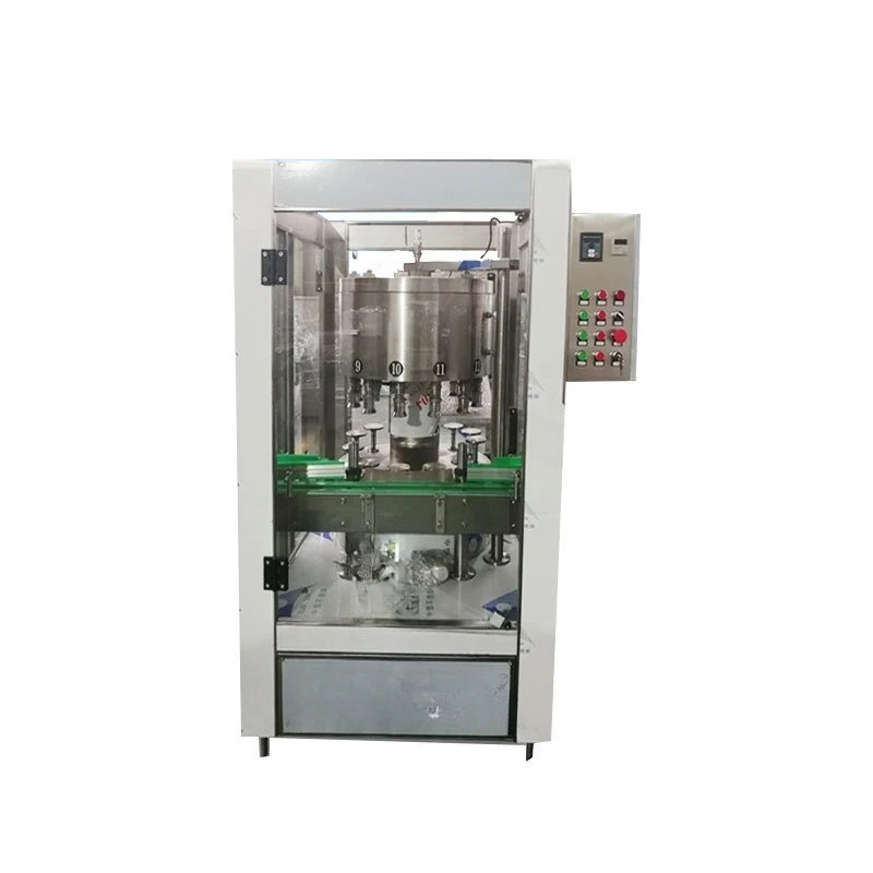 Beverage Stainless Steel Bottling Machine Oral Liquid Baijiu Filling Equipment