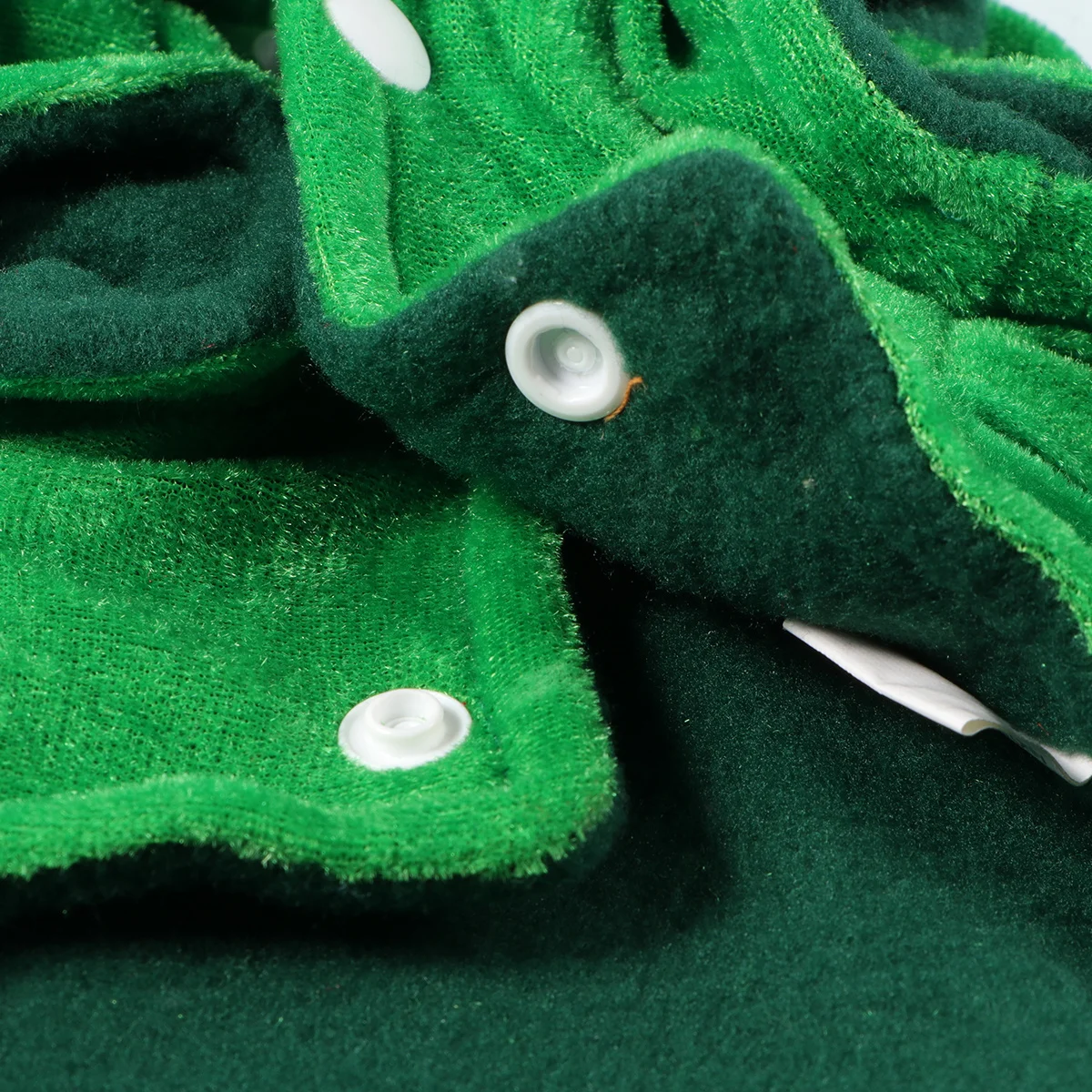 

1Set Pet Christmas Clothes Dog Coat Cape Hat for Xmas Cosplay Party Easy to Wear Comfortable Gift Pet Christmas Costume