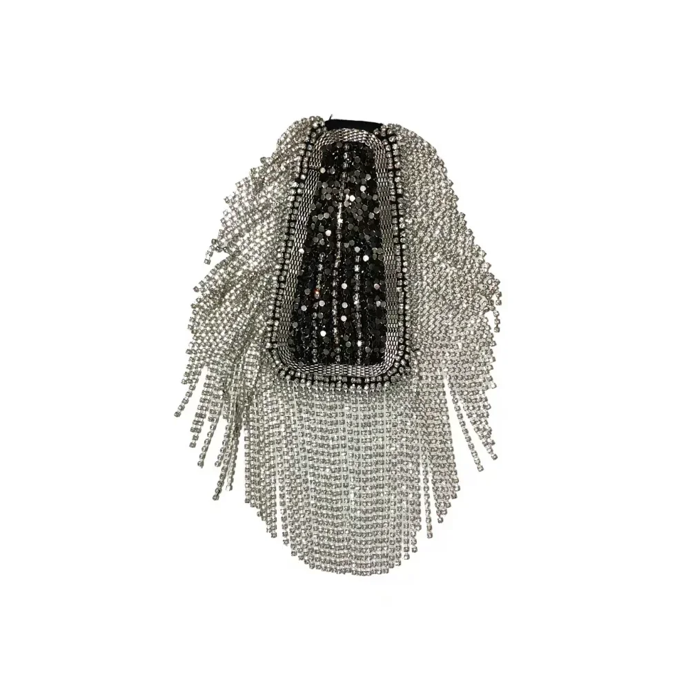 Beads British retro punk style metal fringed epaulets armbands jewelry clothes decoration DIY accessories