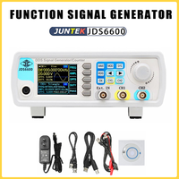 JDS6600 Series 15MHz-60MHz DDS Function Signal Generator CNC Dual-Channel Frequency Counter Arbitrary Waveform Generato JUNTEK