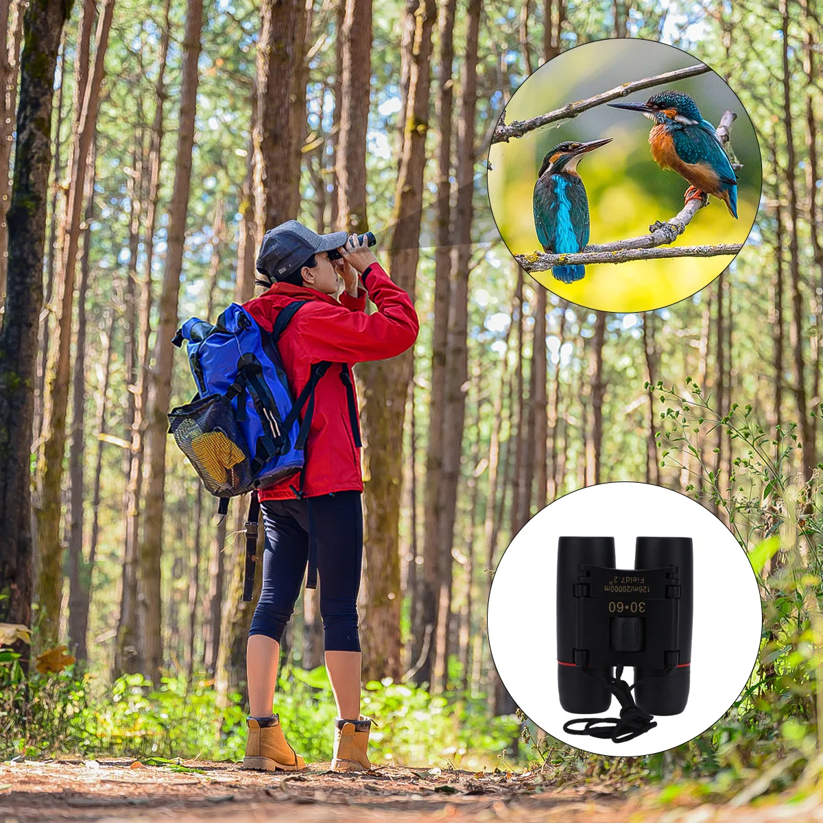 المهنية 30x60 صغيرة نفاذية الضوء عالية سهلة التركيز طوي دائم المطاط المغلفة مسرح الحفل أوبرا