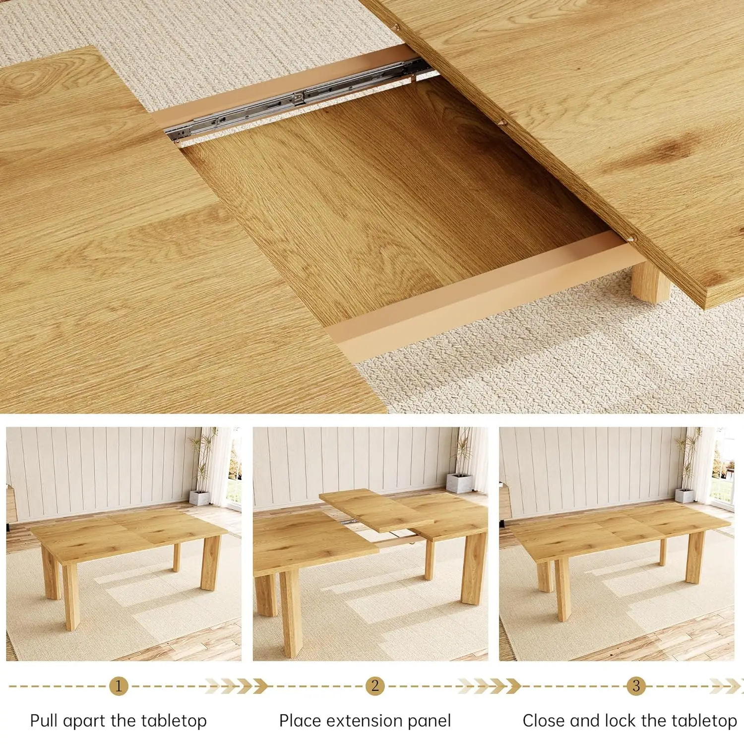 Thumbnail 4 - #18 Cheapest Extendable Dining Tables Deals You Can Get