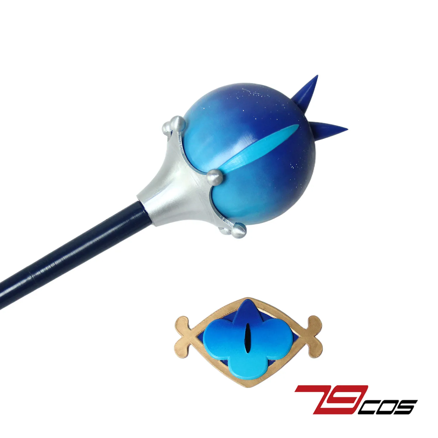 

Game Cookie Run: OvenBreak Shadow Milk Cookie‌ Sword Cosplay Props Halloween Carnival Cosplay Party Props Accessories