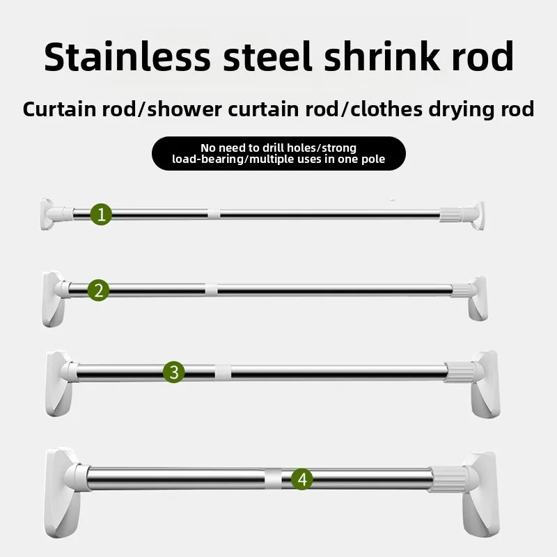 Thumbnail 4 - #75 Best Shower Rods to Buy In 2026