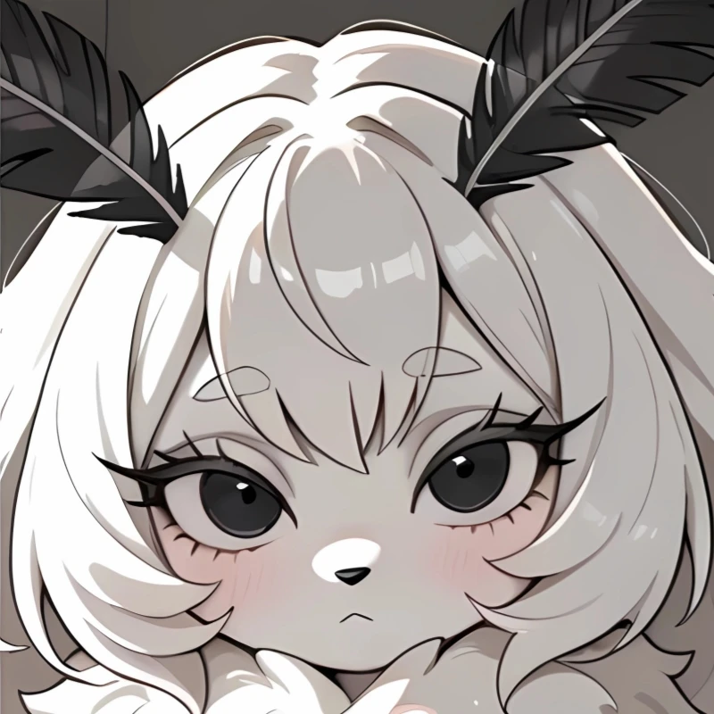 

Dakimakura Anime Pillowcase White Hare Anthro Girl Double-sided Print Life-size Body Pillow Cover Bedding Gifts