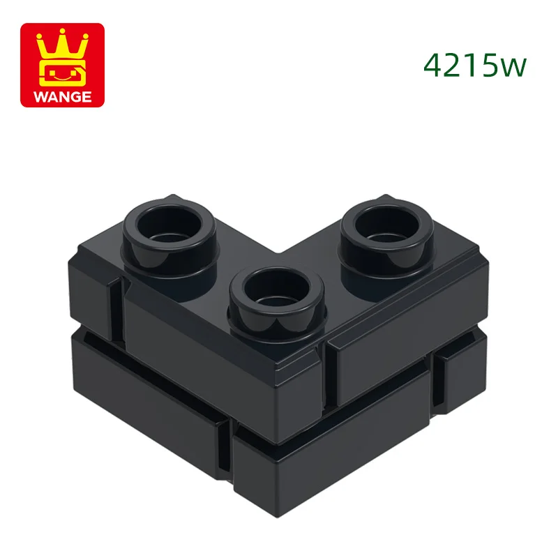 Wange 98283W 100g/92PCS Thick Wall Bricks 1+2 Dots Bulk Small Building Blocks Assembly Compatible DIY Toy Parts Gift Box