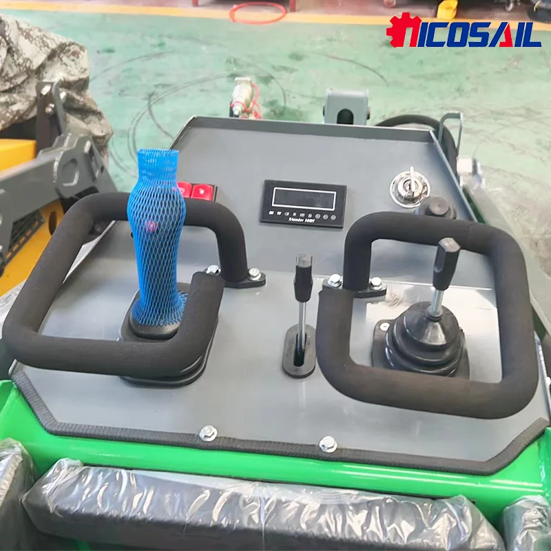 جرافة انزلاقية كوبوتا للبناء، توصيل سريع مع محرك المحرك الأساسي ومكونات المضخة، محمل صغير #6