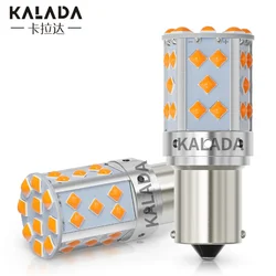 1pcs 1156 BA15S P21W BAU15S PY21W Canbus 157 BAY15D P21/5W LED Bulbs Super Bright 3030 35SMD Auto Reverse Lamp Turn Signal Light