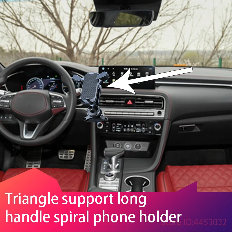 

Крепление для GPS смартфона Genesis g70 g80 Trumpchi G90 GV70 GV80 GV60