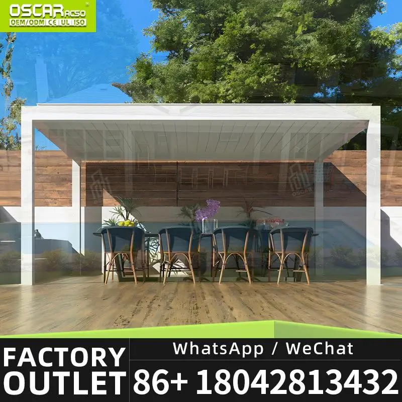 

Noiseless Multi Track Stacking Sliding Door with Aluminum Frameless Glass for Interior Exterior Decoration in Residential Commer