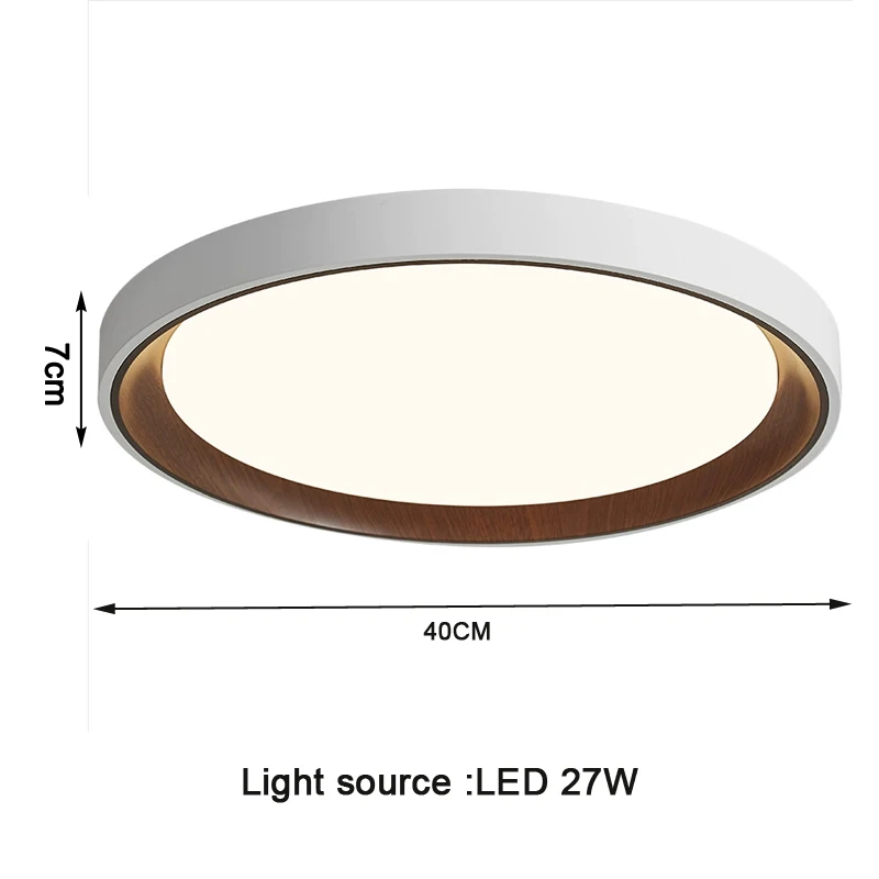 LED Ceiling Lamp Modern Simple Bedroom Study Lighting Balcony Aisle Lustre Light Living Dining room Indoor Home Decor Fixtures