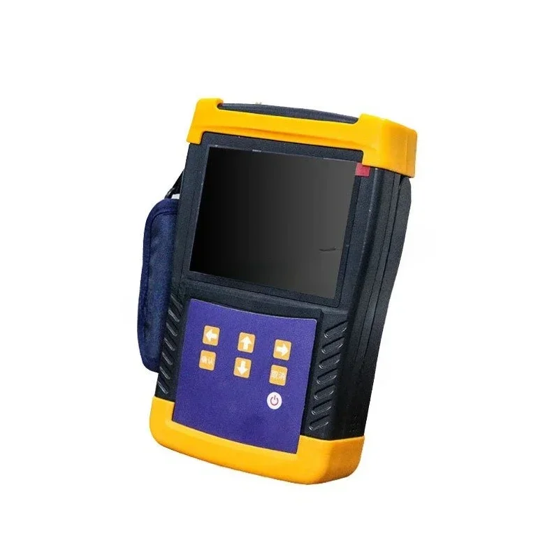 Handheld transformer, DC resistance tester