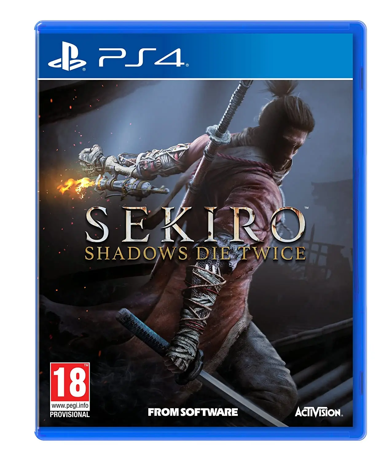 Sekiro Shadows Die Twice Playstation 4 Original PS4 Product Disk Game Video Gaming station Console Gameplay DvD Toys switch CD