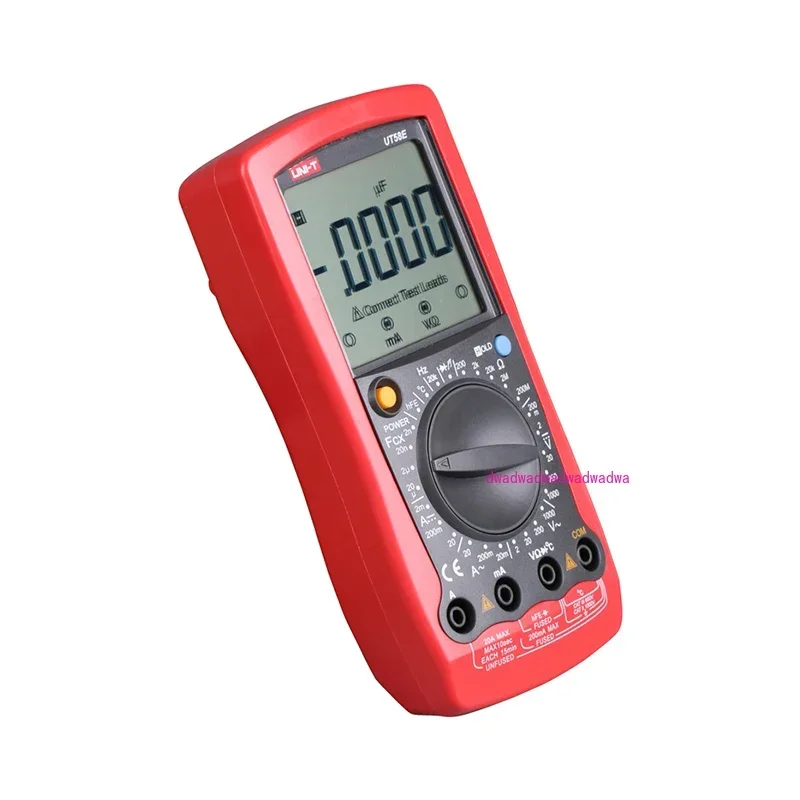 UT58A/B/C/D/E Digital Multimeter High Precision Household Electrician Maintenance Digital Display Multimeter Universal Meter