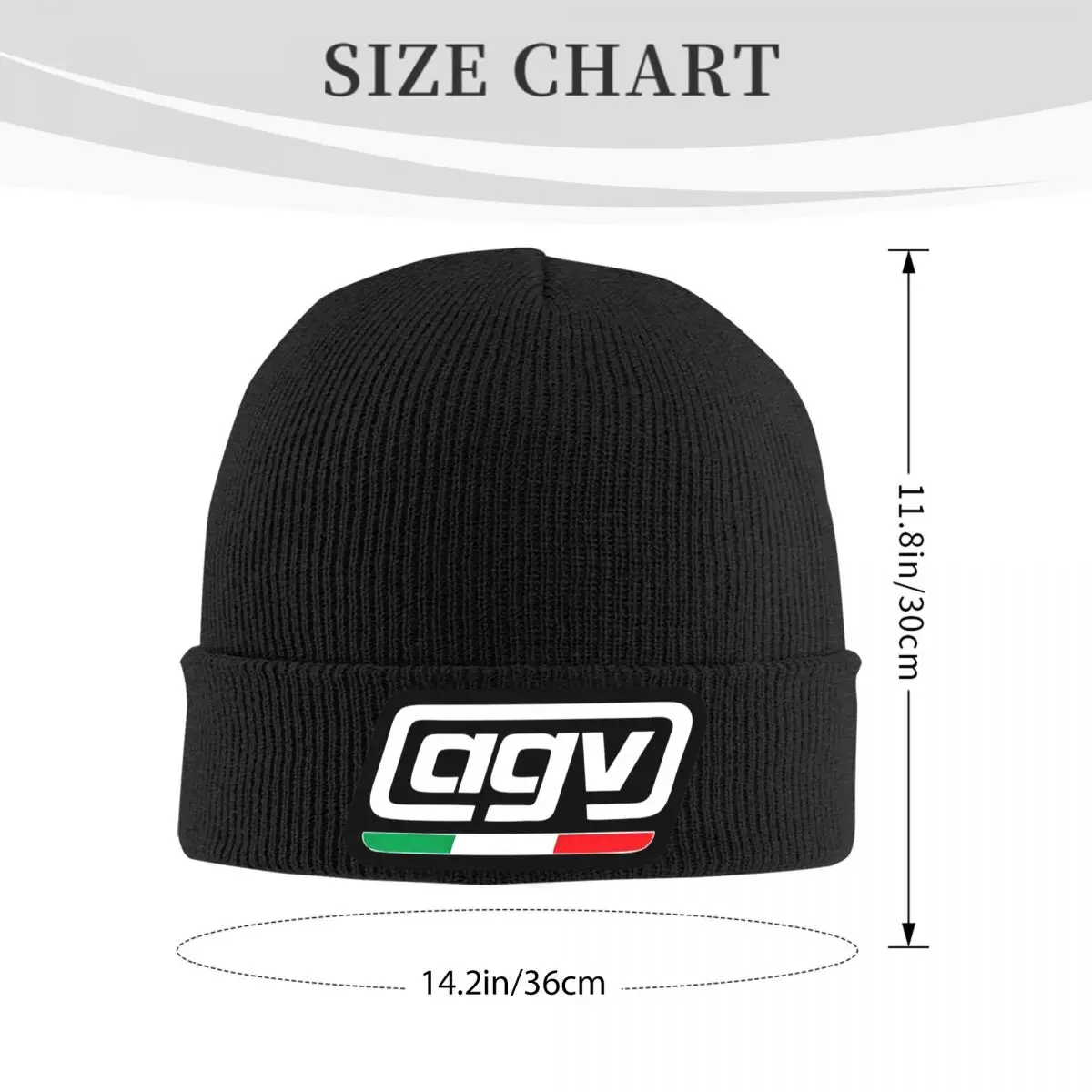 AGV Capacetes Bonnet Chapéus Chapéu de Malha Homens Mulheres Unissex Rua Quente Gorro Macio Chapéus Inverno Ginásio Boné Personalizado