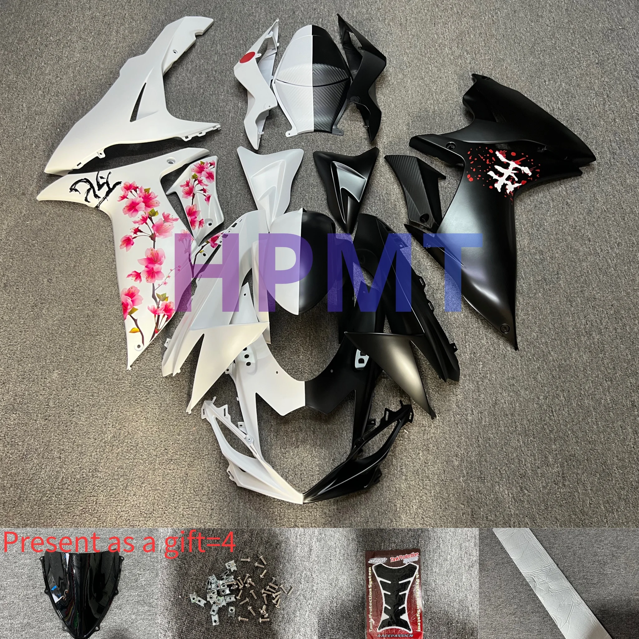 

New ABS Fairings Kit Fit For Suzuki GSX-R600 750 K11 L1 L2 2011-2024 2011 12 13 14 15 16 17 18 19 20 21 22 23 24 Bodywork Set