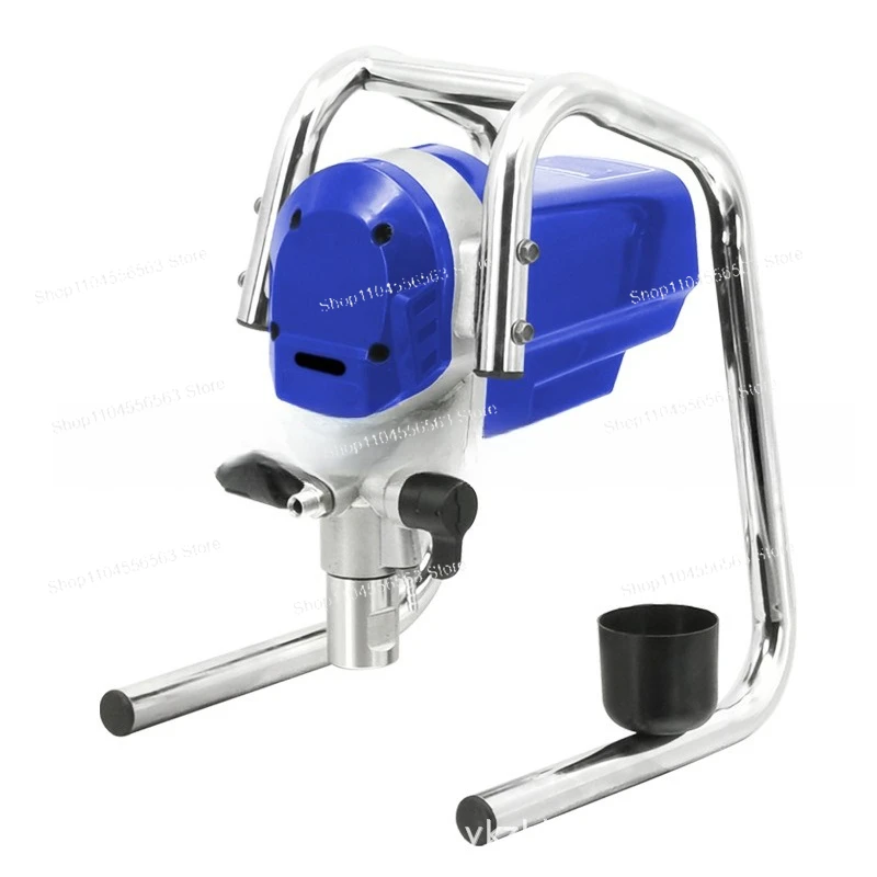 Handheld High-Power High-Pressure Airless Sprayer, Small Household Model, Special Tool for Paint/Latex Wall Coating