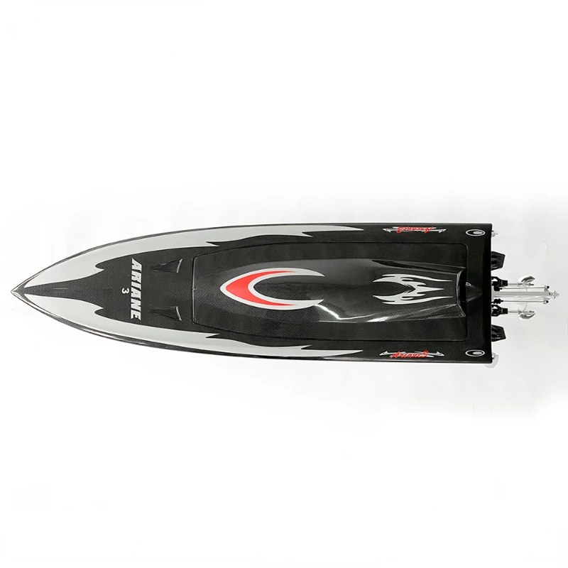 

RC Da Arian Carbon Fiber O-boat Model 1155 Dual Motor 1.3-meter Carbon Fiber Hull Large Electric Boat