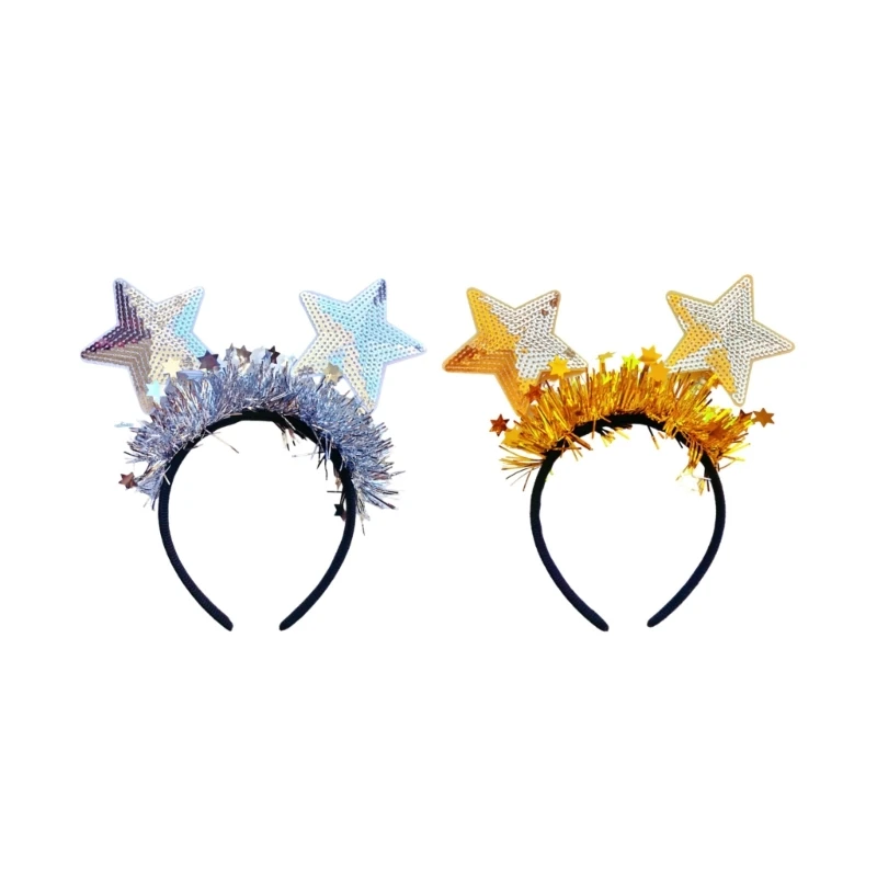 

Stylish Halloween Headbands Make up Skull Hair Hoop for Stage Performances