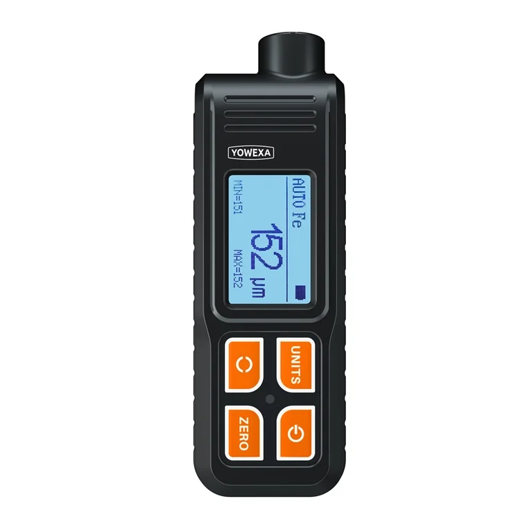 

Yowexa EC-370 Car Paint Measuring Meters Plastic Coating Thickness Gauges