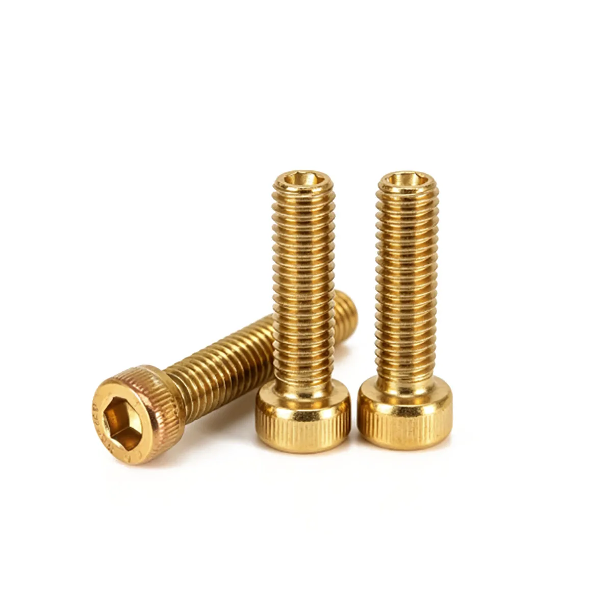304 stainless steel titanium plated hexagonal cup-shaped bolt, corrosion-resistant high-strength M4 M5 M6 M8 M10 4