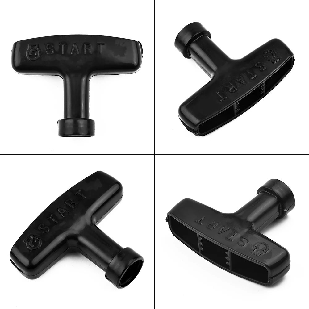 10Pcs Recoil Handle Pull Starter Replacement For GX200 GX240 Lawnmower Plastic Recoil Starter Handle Pull Starter Grip Tools