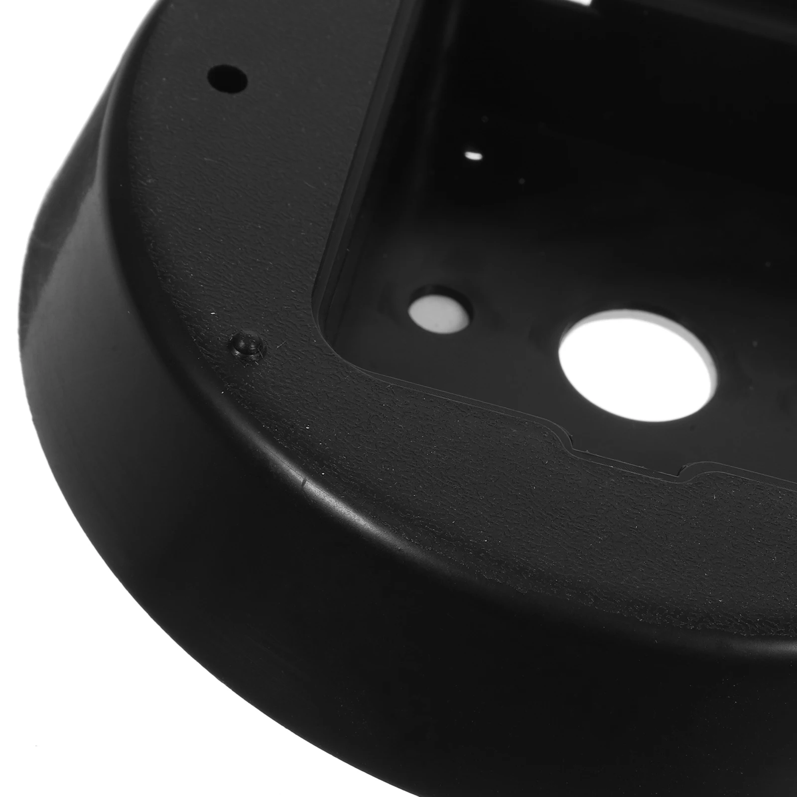 

2pcs Plastic Back Cover For Clock Mechanism Replacement Diy Wall Clock Repair Kit Easy Install Movement Accessories