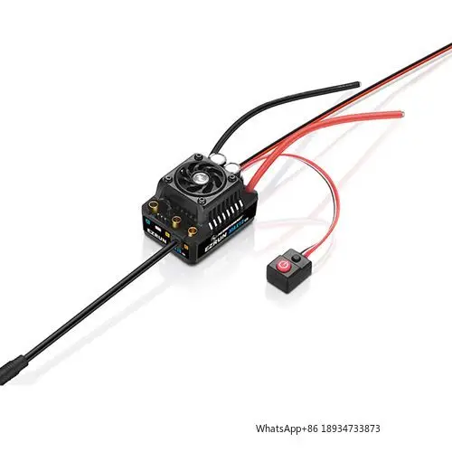 Hobbywing EzRun MAX10 G2 80A Sensored Brushless ESC Waterproof Speed Controller for 1/10th On-road/Off-road Short Course Truck