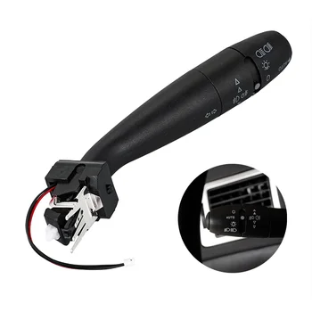 Araba Direksiyon Göstergesi Sapı Dönüş Sinyali Anahtarı Far Anahtarı Otomatik Peugeot 206 207 307 301 308 3008 405 407 408 807 RCZ