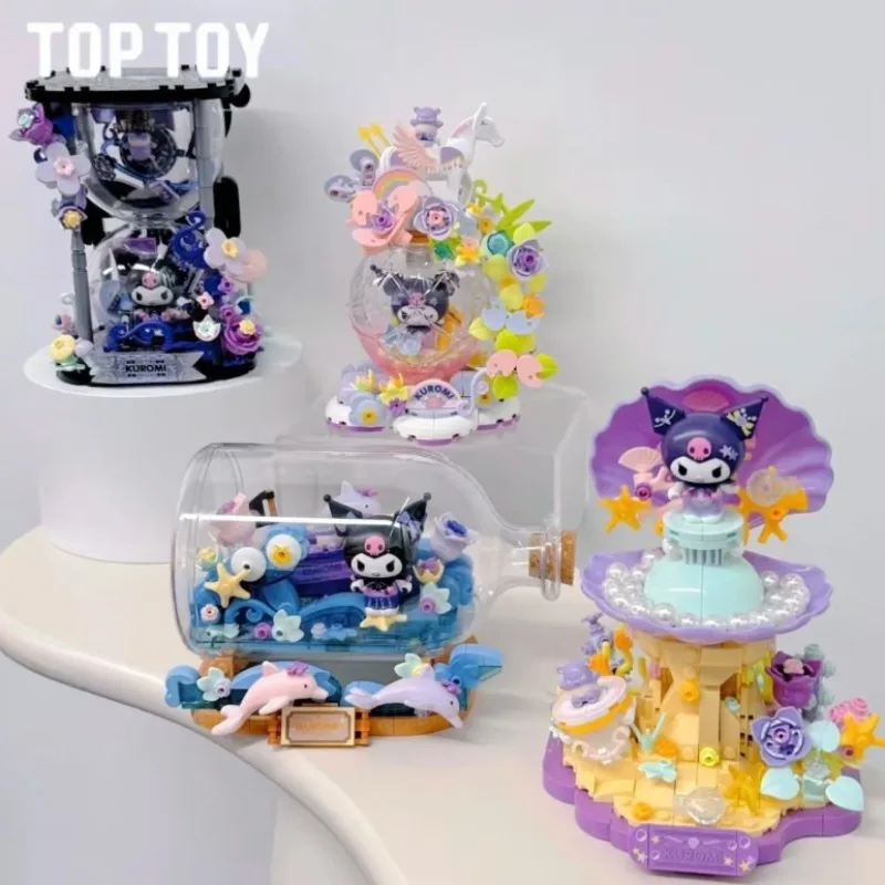 toptoy-サンリオビルディングブロックウィスパーズウィッシングシリーズクロミモデル装飾品小粒組み立ておもちゃコレクションギフト