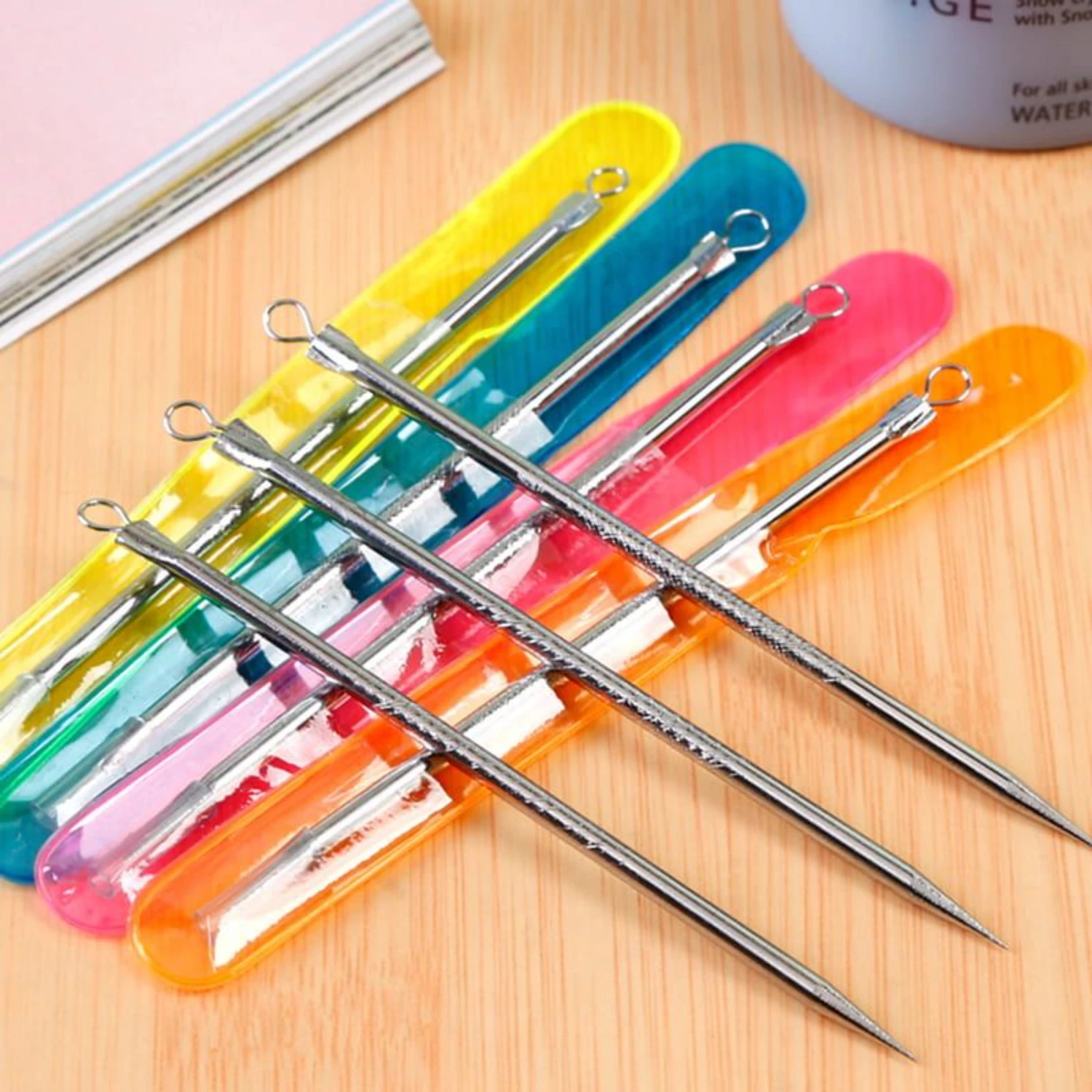 ニキビ針メイクアップ美容とニキビリムーバーニキビ針メイクアップリムーバーニードル