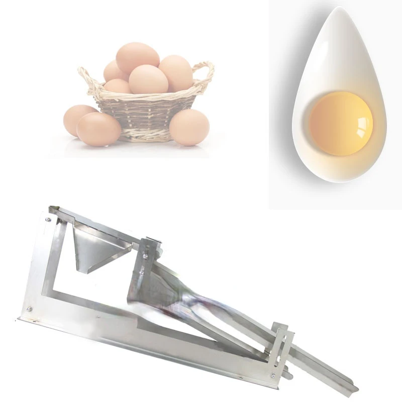 

Egg White Separator Stainless Steel Tools Eggs Yolk Filter Gadgets Kitchen Accessories Separating Divider Utensils